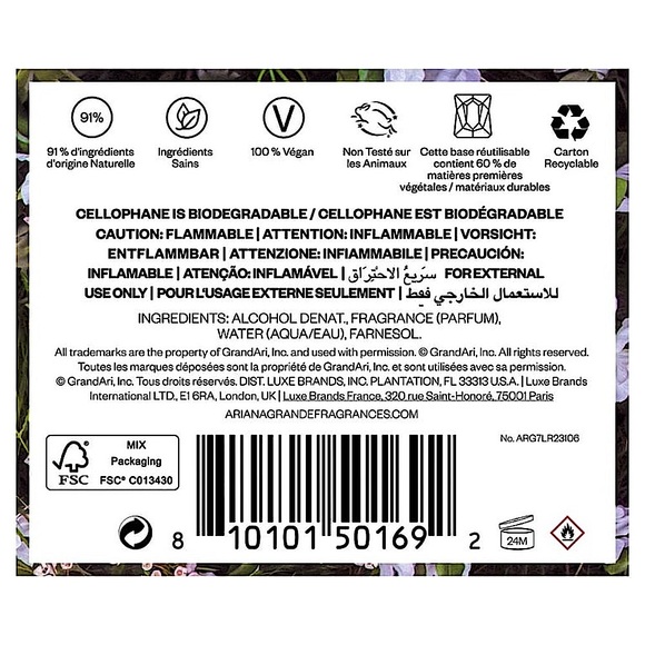 Ariana Grande “God Is A Woman” by Eau De Parfum Spray 3.4 oz for Women NEW/ NWT - Picture 15 of 16